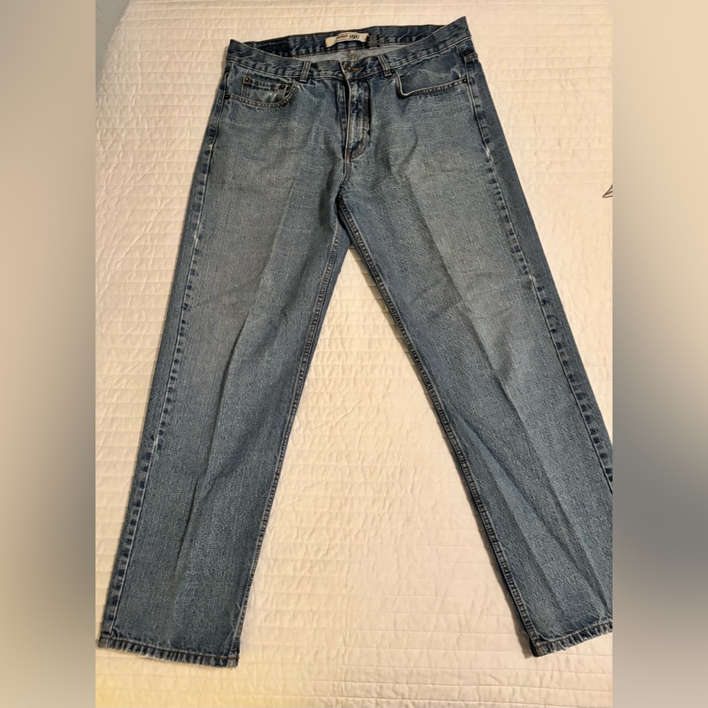 Urban Pipeline Men's Light Blue Jeans loose